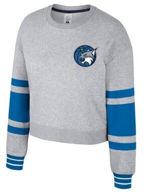 Stadium Essentials cropped pullover sweatshirt featuring the Minnesota Lynx XL
